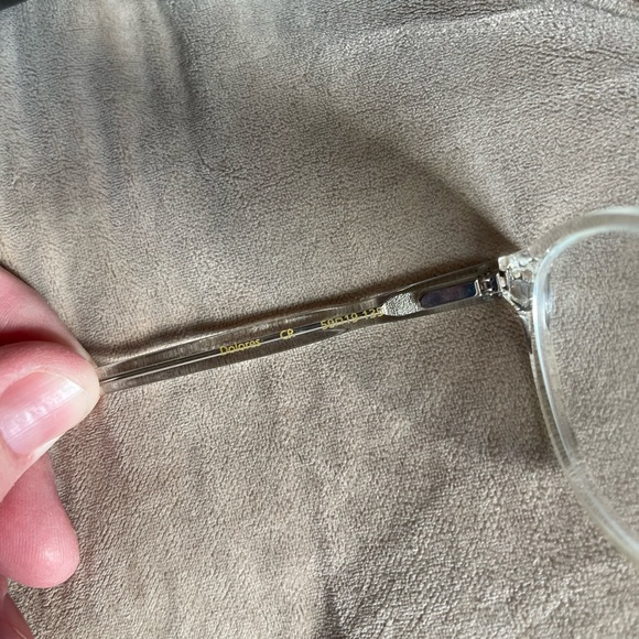 Zac Posen clear frames (eyeglass frames) women - Picture 6 of 11